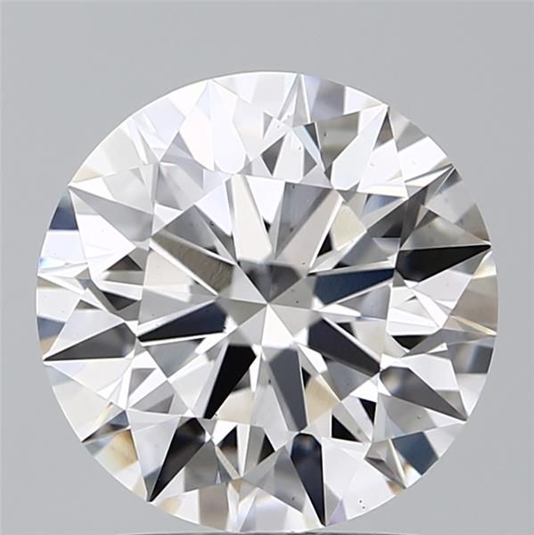 Lab Grown Diamond 2,5Ct E-VS1 Round - IGI648491525 1