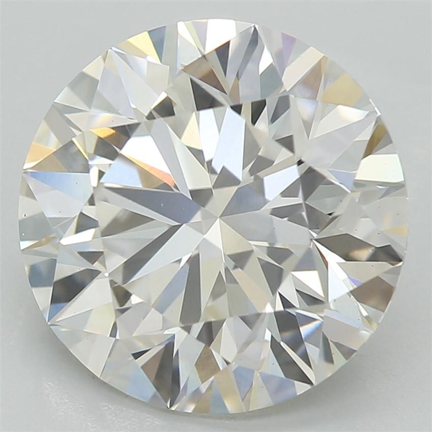 Lab Grown Diamond 2,88Ct G-VS1 Round - IGILG628463573 1