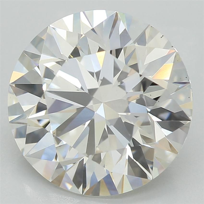 Lab Grown Diamond 2,8Ct G-VS1 Round - IGILG628463572 1