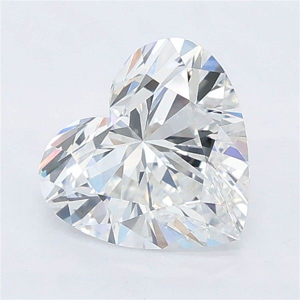 Lab Grown Diamond 1,58Ct D-VVS2 Heart - IGILG747509987 1