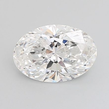 Lab Grown Diamond 5,05Ct E-VVS2 Oval - IGILG826628071 1