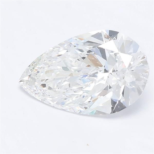 Lab Grown Diamond 1,58Ct D-VVS2 Pear - IGILG747511476 1