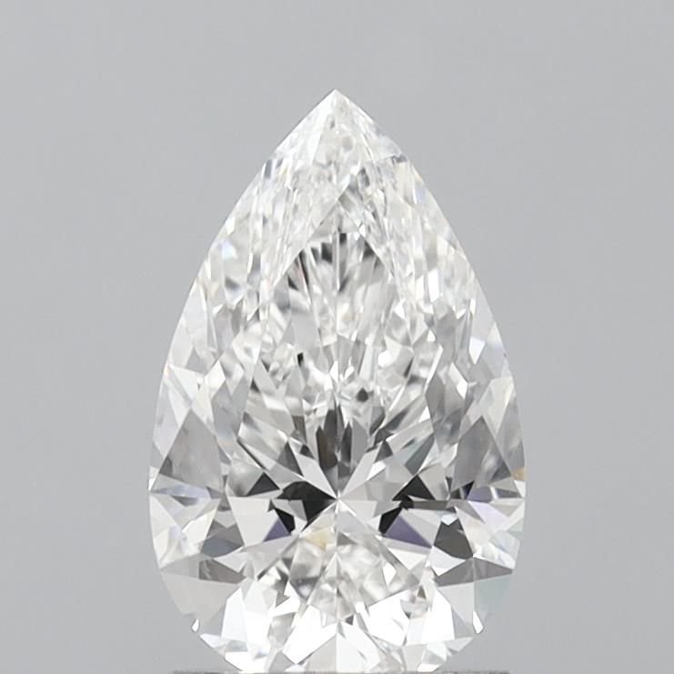 Lab Grown Diamond 1,71Ct F-VVS1 Pear - IGILG739576450 1