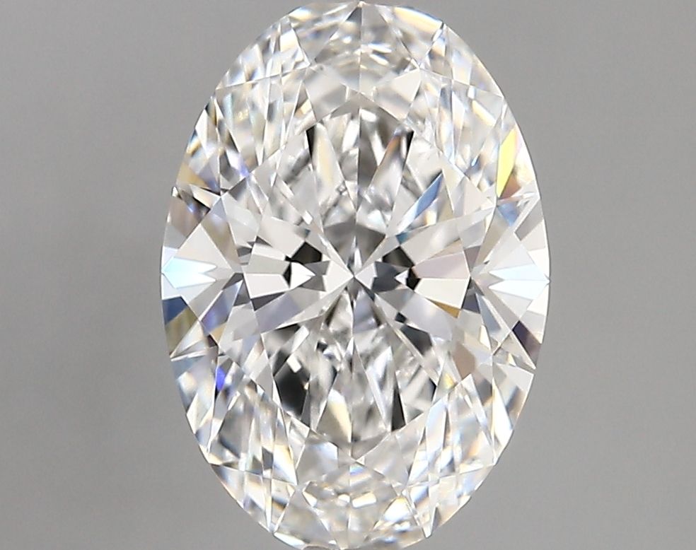 Lab Grown Diamond 2,65Ct E-VVS2 Oval - IGILG757517695 1