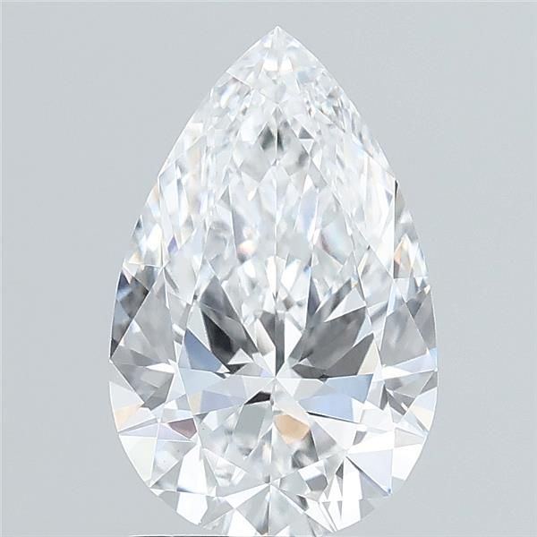 Lab Grown Diamond 1,58Ct D-VS1 Pear - IGILG706555928 1