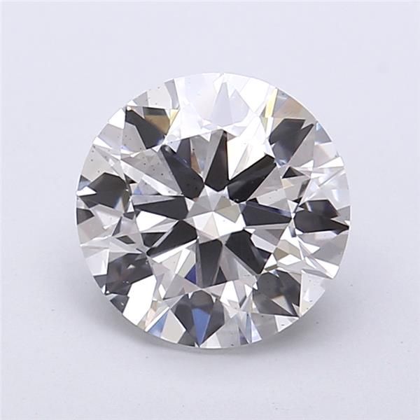 Lab Grown Diamond 1,72Ct D-VS2 Round - IGILG782610539 1