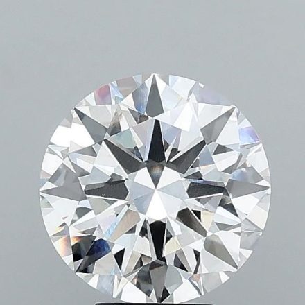 Lab Grown Diamond 5,59Ct F-VS1 Round - IGILG710551342 1