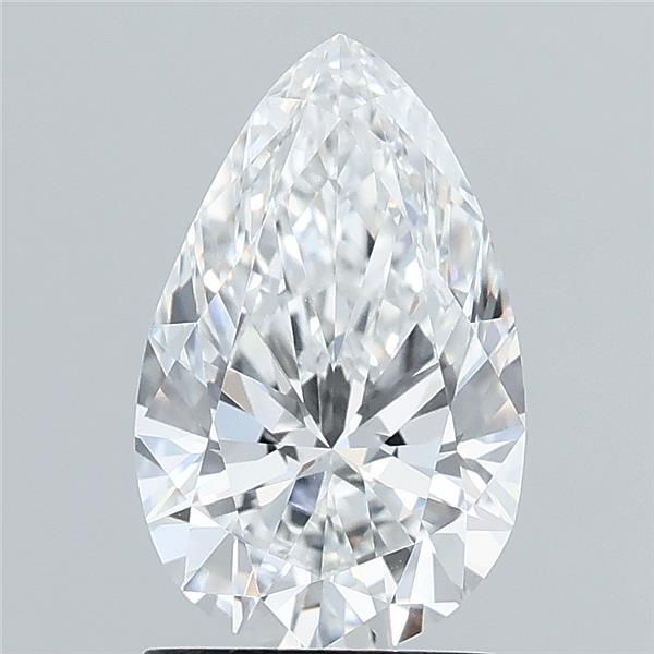 Lab Grown Diamond 1,59Ct D-VVS1 Pear - IGILG704590230 1