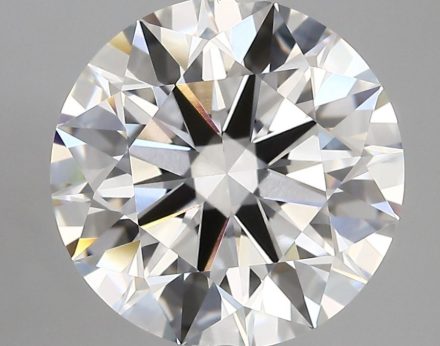 Lab Grown Diamond 4,43Ct F-VVS1 Round - IGILG713552964 1