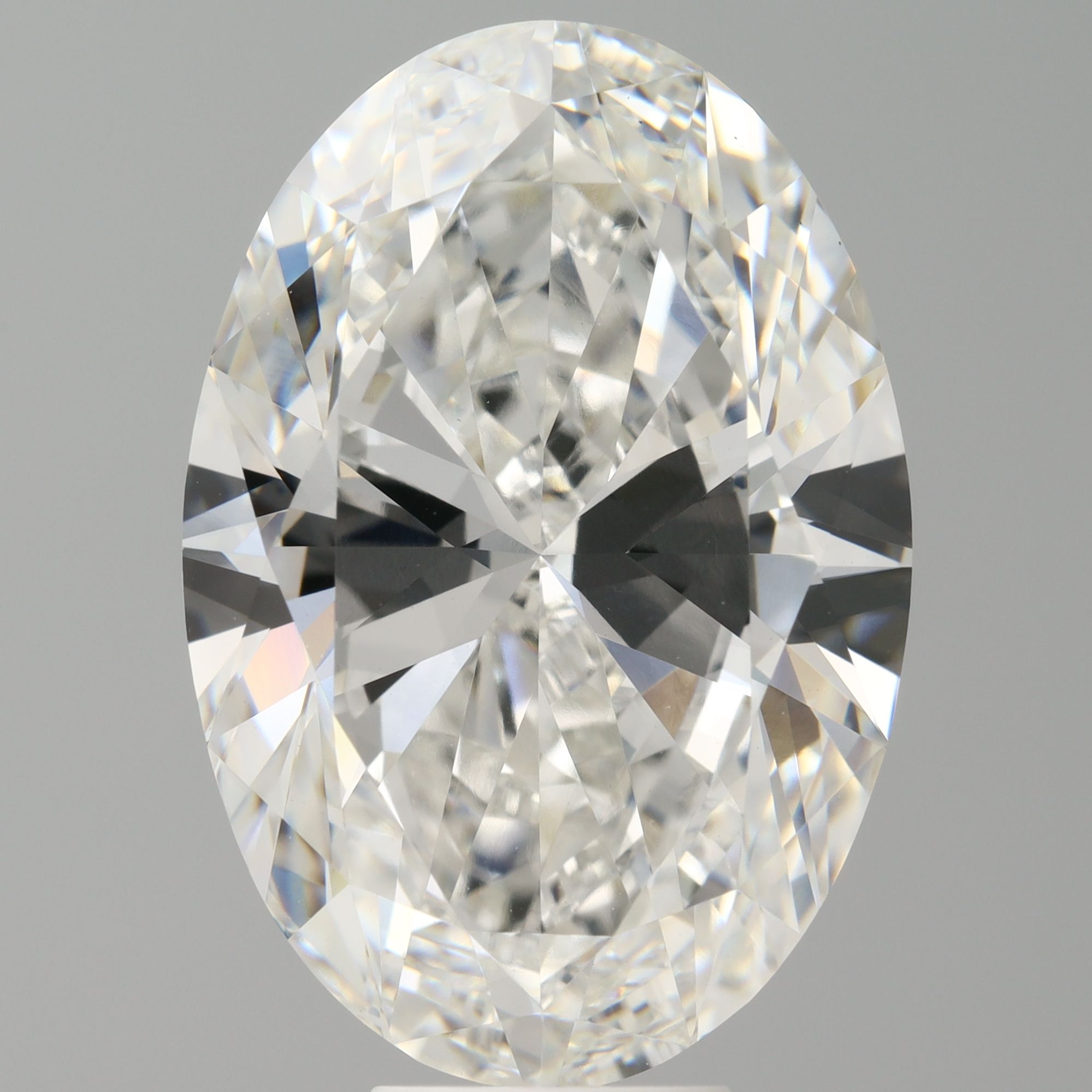 Lab Grown Diamond 10,43Ct F-VS1 Oval - IGILG743505476 1