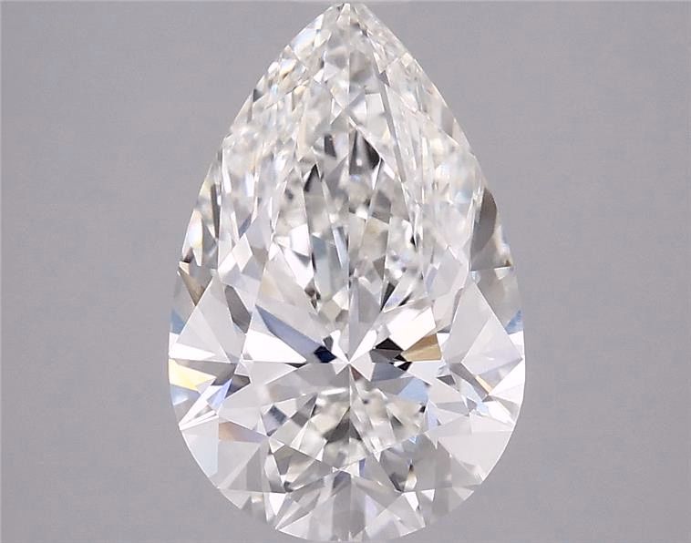 Lab Grown Diamond 5,47Ct E-VVS2 Pear - IGILG786607303 1