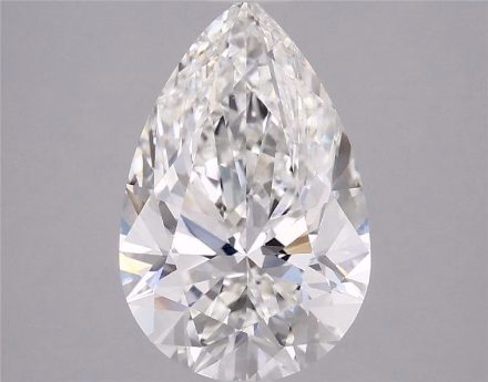Lab Grown Diamond 5,47Ct E-VVS2 Pear - IGILG786607303 1