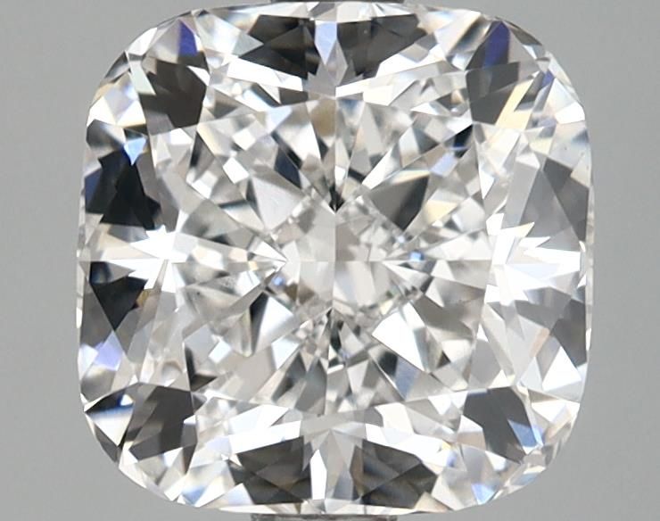 Lab Grown Diamond 2,81Ct E-VS1 Cushion - IGILG726513973 1