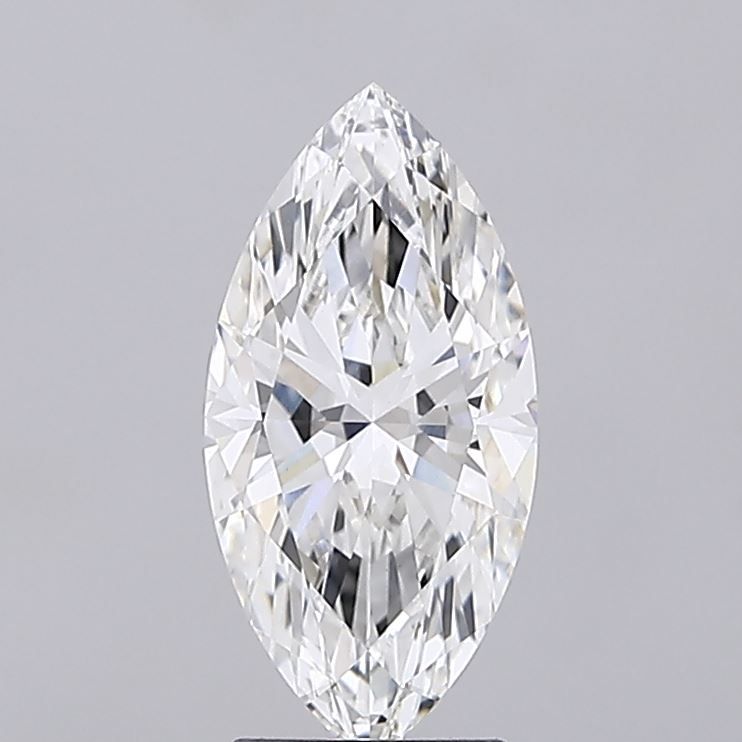 Lab Grown Diamond 2,66Ct G-VVS2 Marquise - IGILG754535900 1