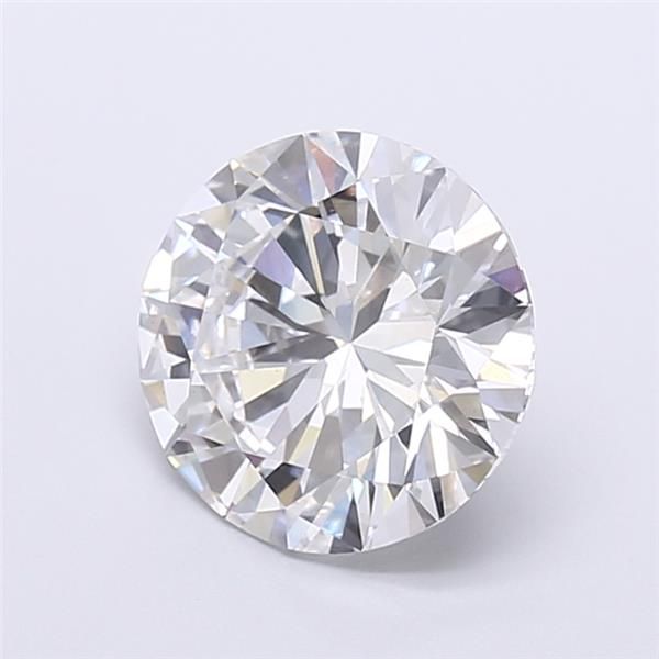 Lab Grown Diamond 3,9Ct E-VS1 Round - IGILG806607585 1