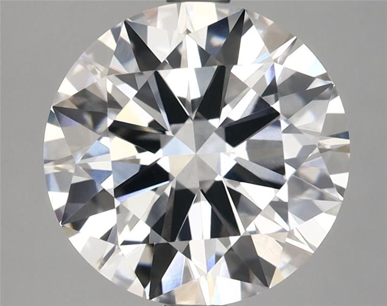 Lab Grown Diamond 3,96Ct E-VS1 Round - IGILG723553129 1