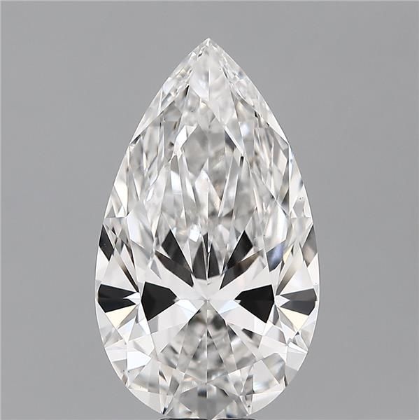 Lab Grown Diamond 10,02Ct F-VS1 Pear - IGILG723522660 1