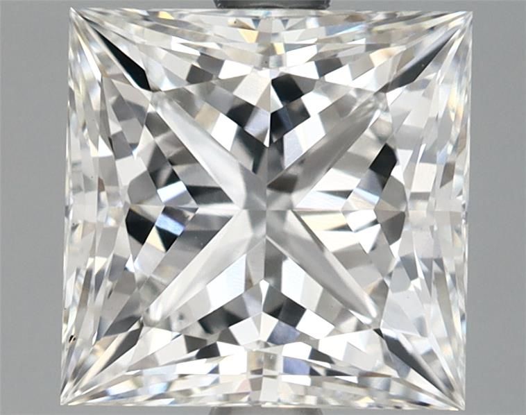 Lab Grown Diamond 2,59Ct E-VVS2 Princess - IGILG722549982 1