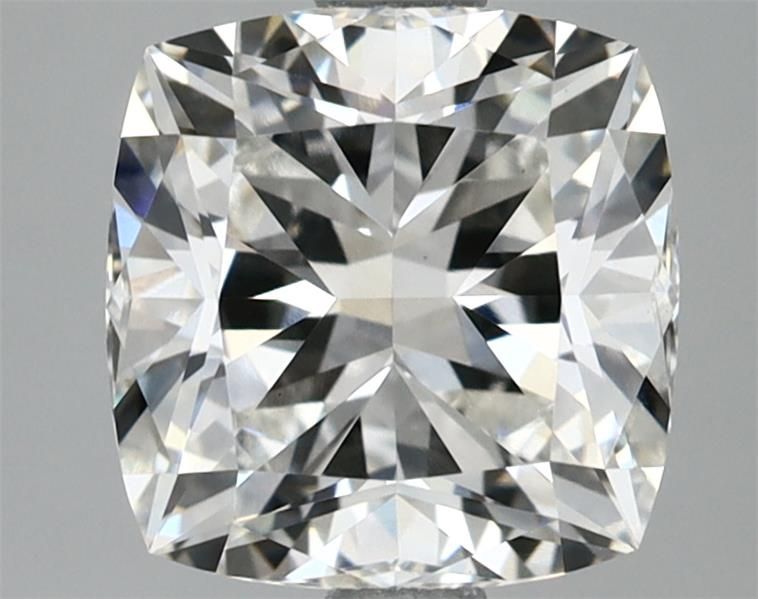 Lab Grown Diamond 2,79Ct F-VS1 Cushion - IGILG706530657 1