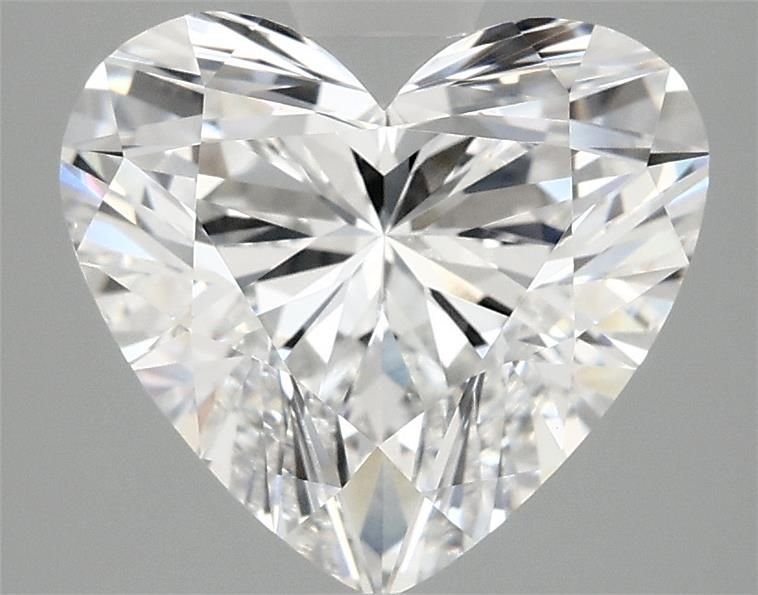 Lab Grown Diamond 3,1Ct D-VVS2 Heart - IGILG725516961 1