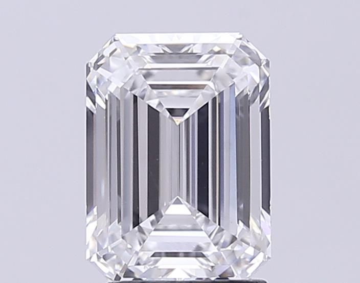 Lab Grown Diamond 2,46Ct F-VS1 Emerald - IGILG817657391 1
