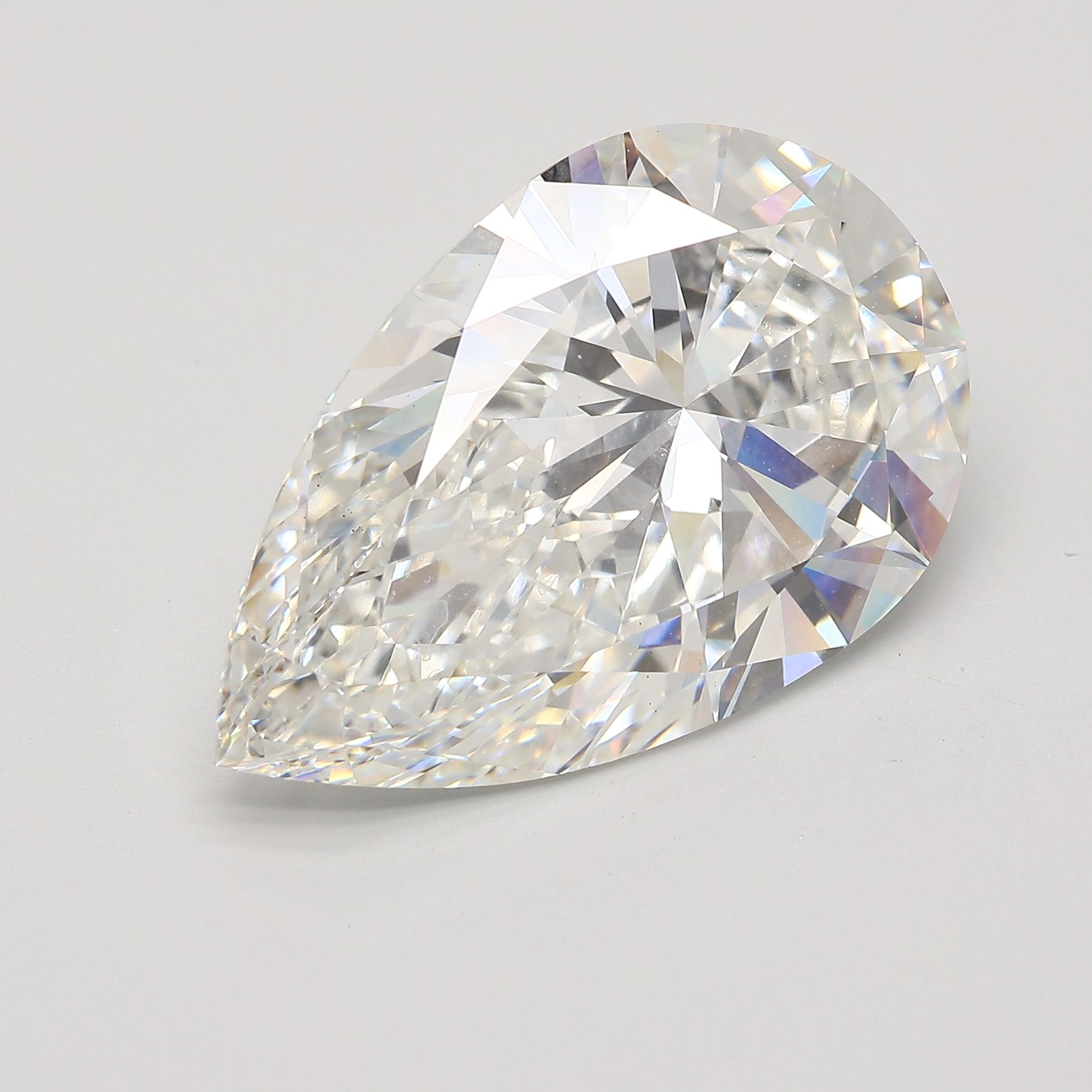 Lab Grown Diamond 12,22Ct F-VS1 Pear - IGILG799657440 1