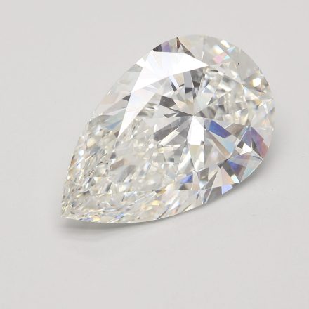 Lab Grown Diamond 12,22Ct F-VS1 Pear - IGILG799657440 1