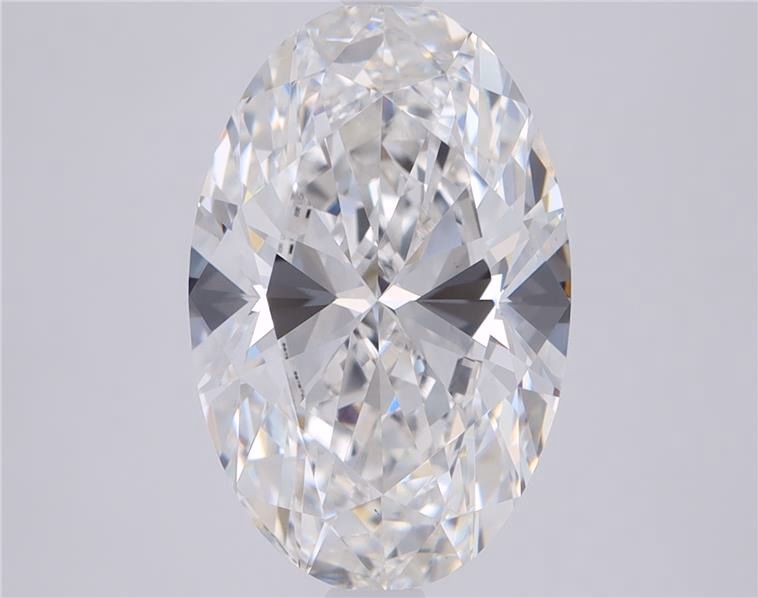 Lab Grown Diamond 9,56Ct F-VS1 Oval - IGILG727587418 1