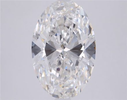 Lab Grown Diamond 9,56Ct F-VS1 Oval - IGILG727587418 1
