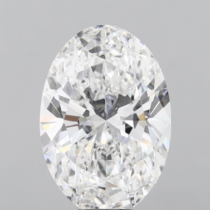 Lab Grown Diamond 8,02Ct E-VS2 Oval - IGILG819672598 1