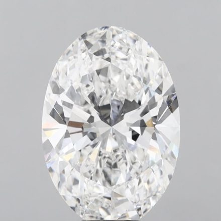 Lab Grown Diamond 8,02Ct E-VS2 Oval - IGILG819672598 1