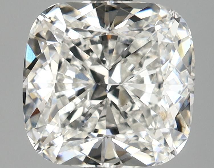 Lab Grown Diamond 2,97Ct F-VVS2 Cushion - IGILG726514034 1