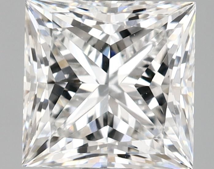 Lab Grown Diamond 1,98Ct D-VS1 Princess - IGILG752540886 1