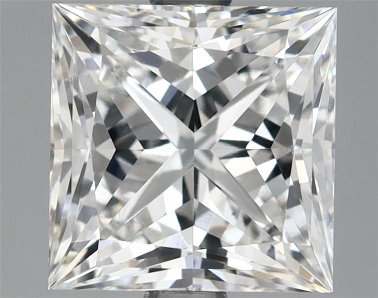 Lab Grown Diamond 2,45Ct E-VS1 Princess - IGILG713518059 1