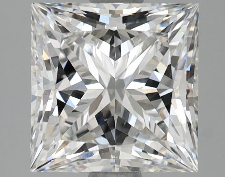 Lab Grown Diamond 2,46Ct E-VS1 Princess - IGILG737558945 1