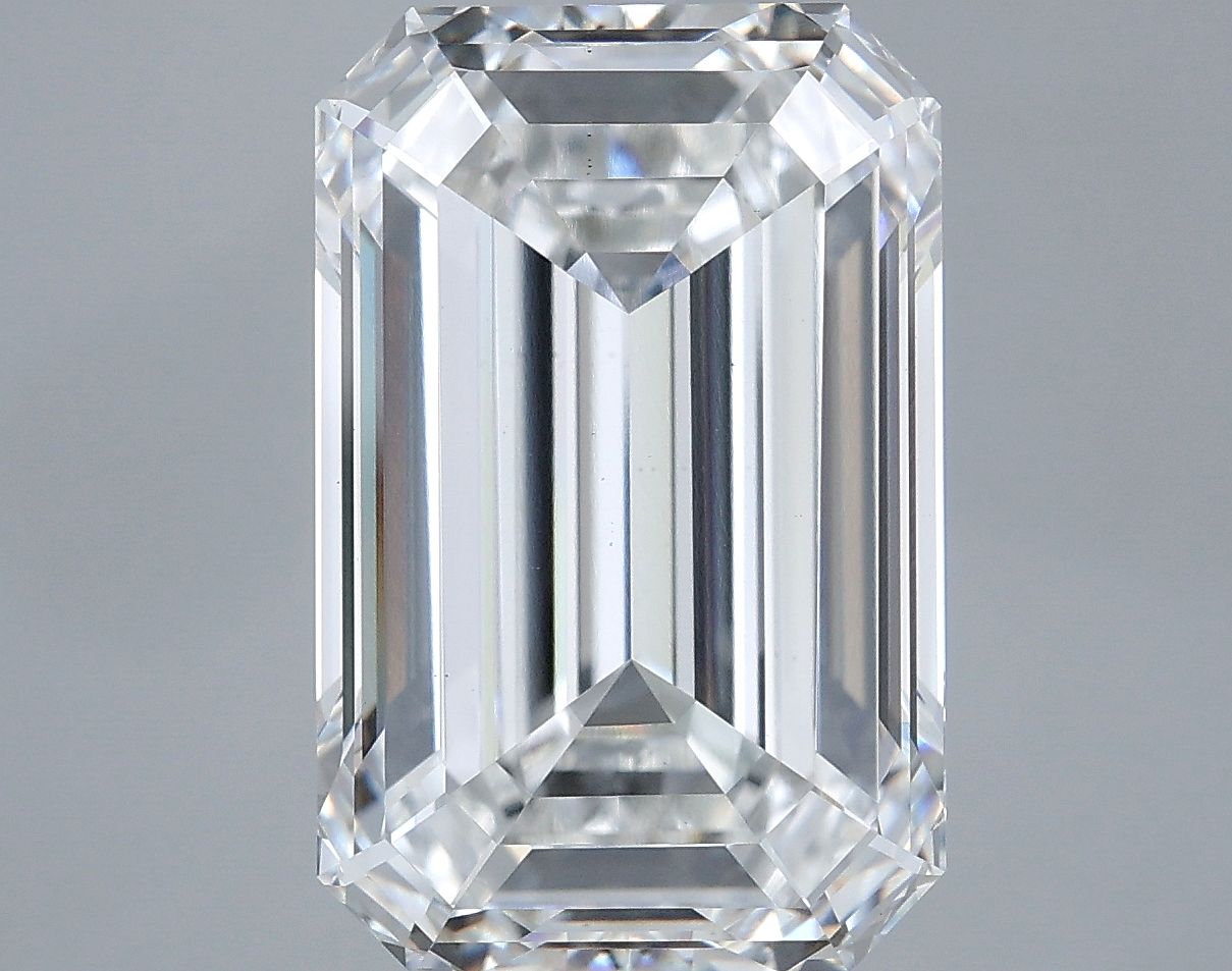 Lab Grown Diamond 8,03Ct F-VS1 Emerald - IGILG816646443 1