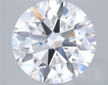 Lab Grown Diamond 4,11Ct F-VS1 Round - GIA6512987873 1