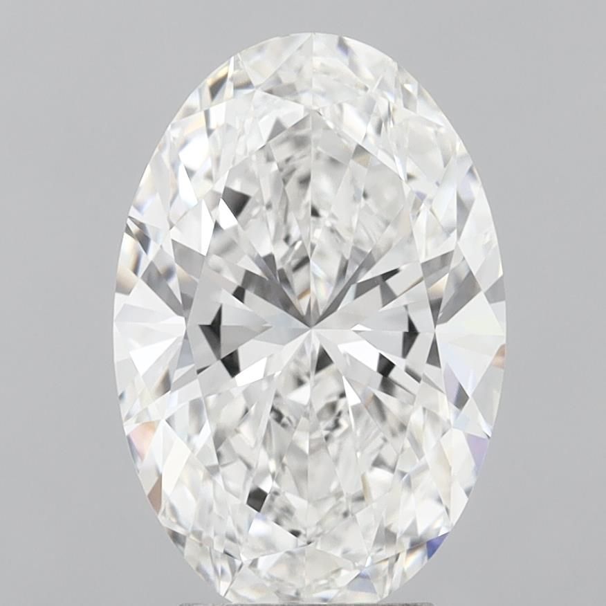 Lab Grown Diamond 4,42Ct E-VVS1 Oval - IGILG828624300 1
