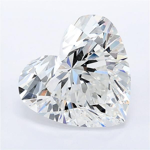 Lab Grown Diamond 6,09Ct F-VVS2 Heart - IGILG729523099 1