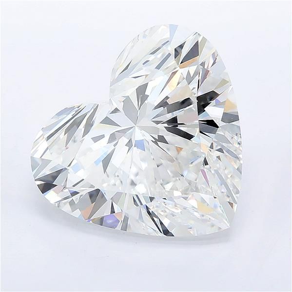 Lab Grown Diamond 7,51Ct E-VVS2 Heart - IGILG729523102 1