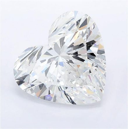 Lab Grown Diamond 7,51Ct E-VVS2 Heart - IGILG729523102 1
