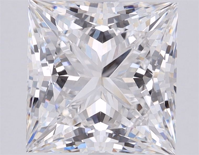 Lab Grown Diamond 10,07Ct F-VVS2 Princess - IGILG818601661 1