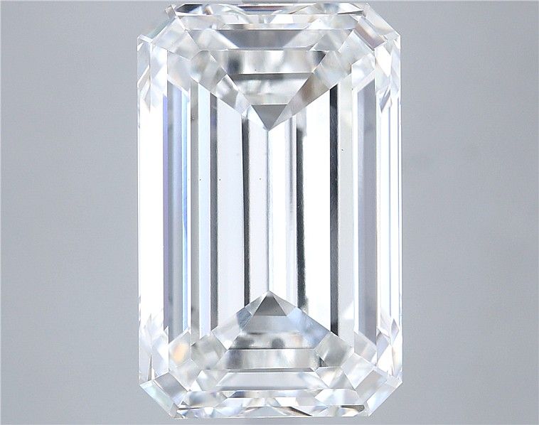 Lab Grown Diamond 10,08Ct F-VS1 Emerald - IGILG705519396 1