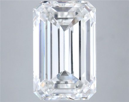 Lab Grown Diamond 10,08Ct F-VS1 Emerald - IGILG705519396 1