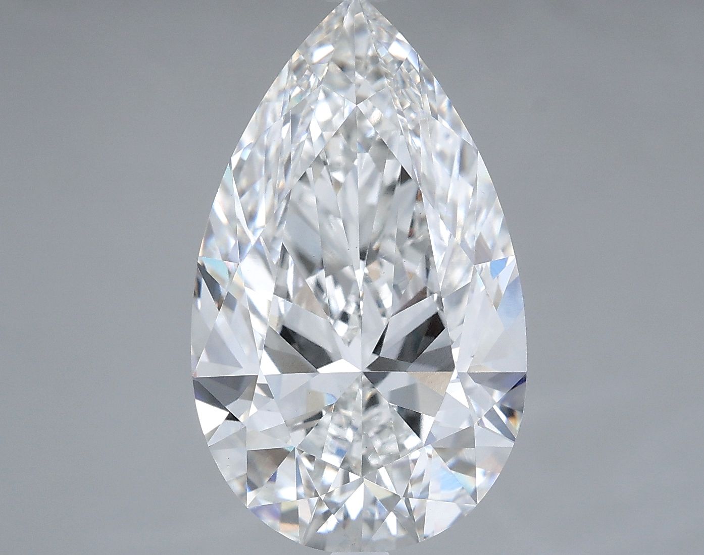 Lab Grown Diamond 6,05Ct E-VVS2 Pear - IGILG809681831 1