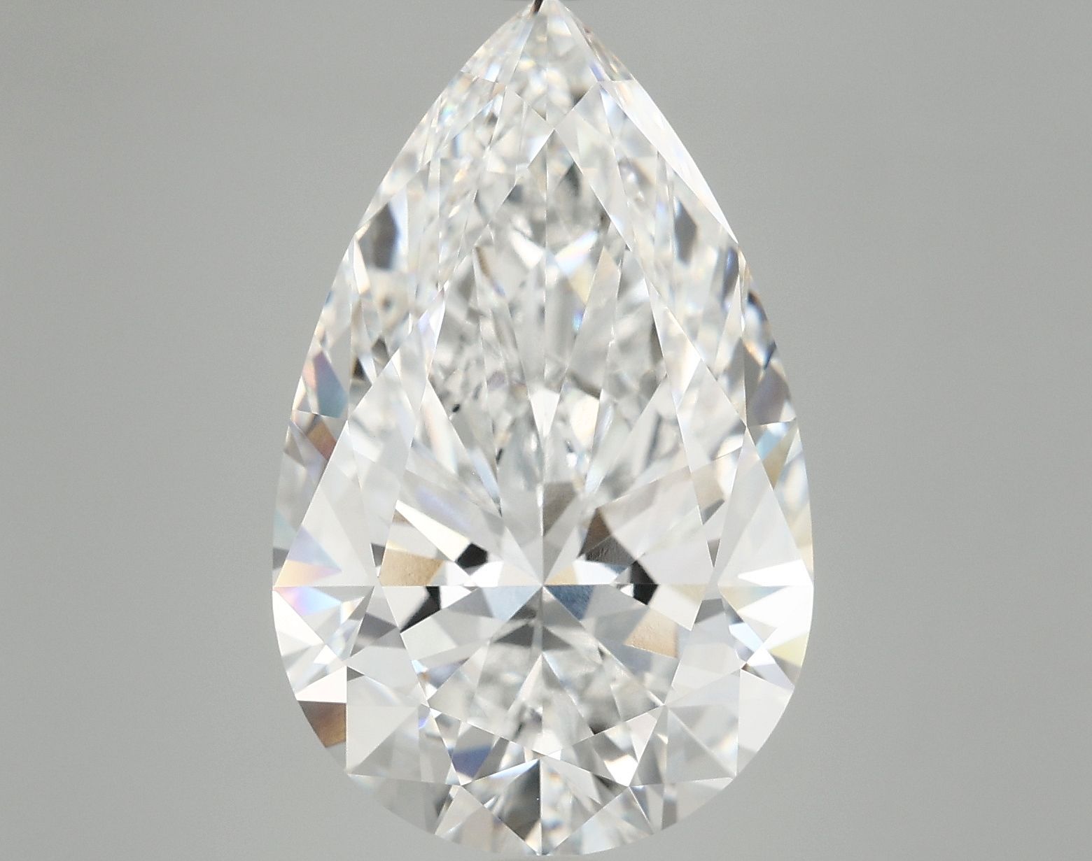 Lab Grown Diamond 9Ct E-VVS2 Pear - IGILG801657606 1