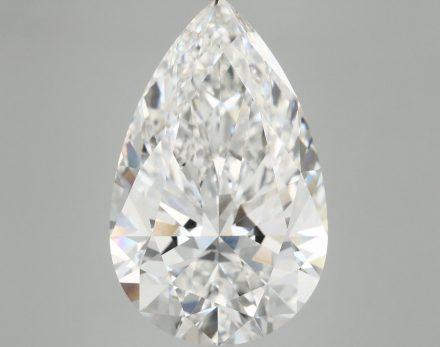 Lab Grown Diamond 9Ct E-VVS2 Pear - IGILG801657606 1