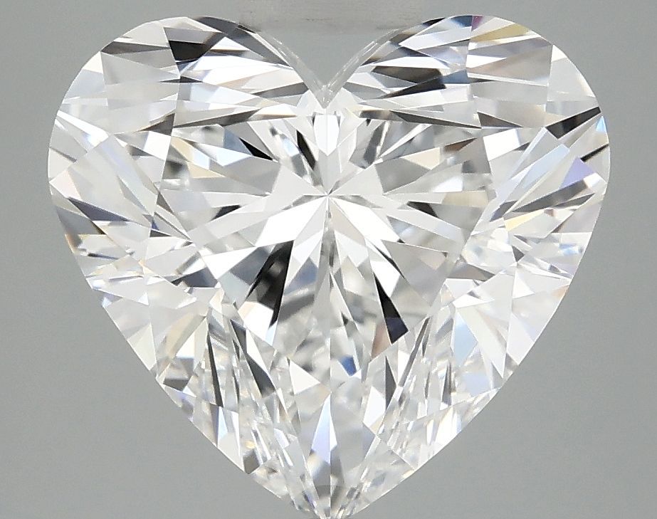 Lab Grown Diamond 5,09Ct D-VVS2 Heart - IGILG750509813 1