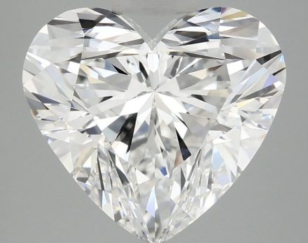 Lab Grown Diamond 5,09Ct D-VVS2 Heart - IGILG750509813 1