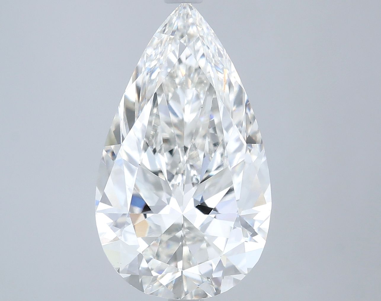 Lab Grown Diamond 4,51Ct F-VVS2 Pear - IGILG798602708 1